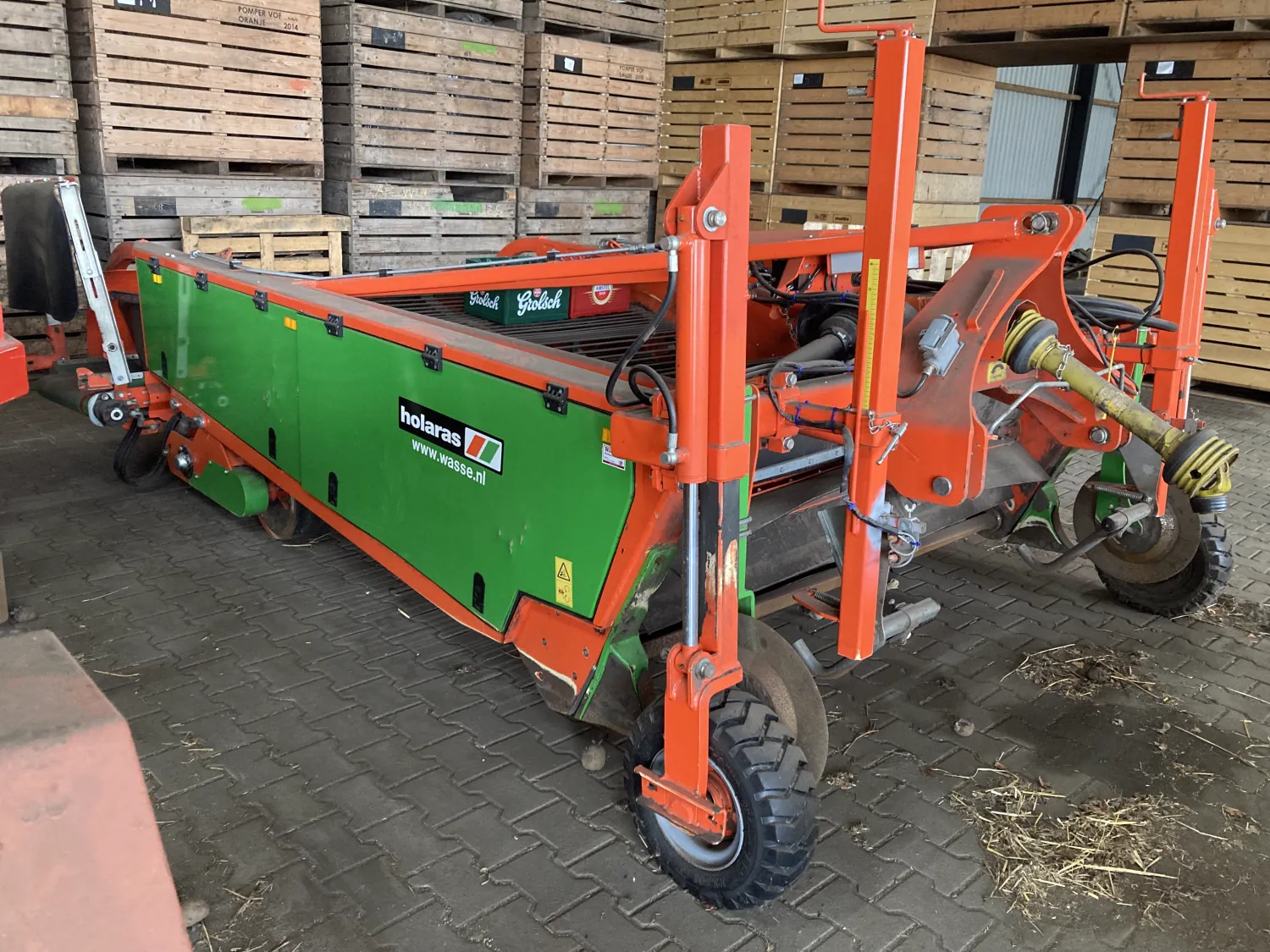 Holaras Uienrooiset 2022 | 2,25m Bedden