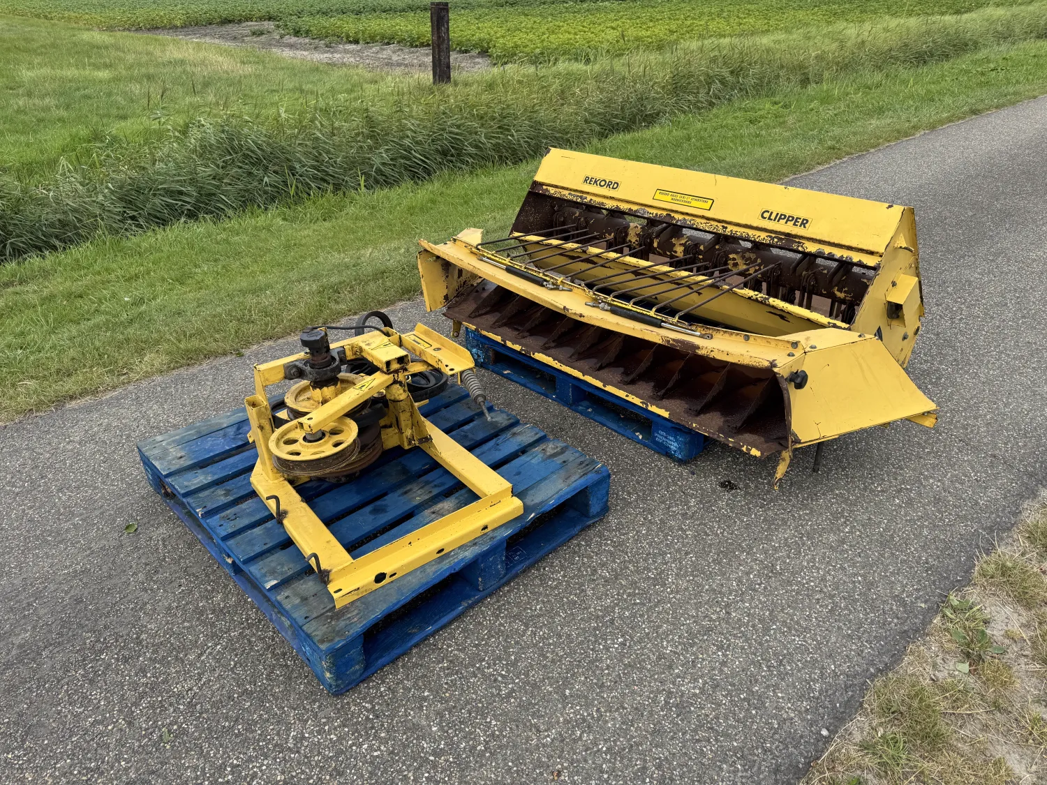 Rekord Clipper Strohakselaar | New Holland Combine Onderdeel