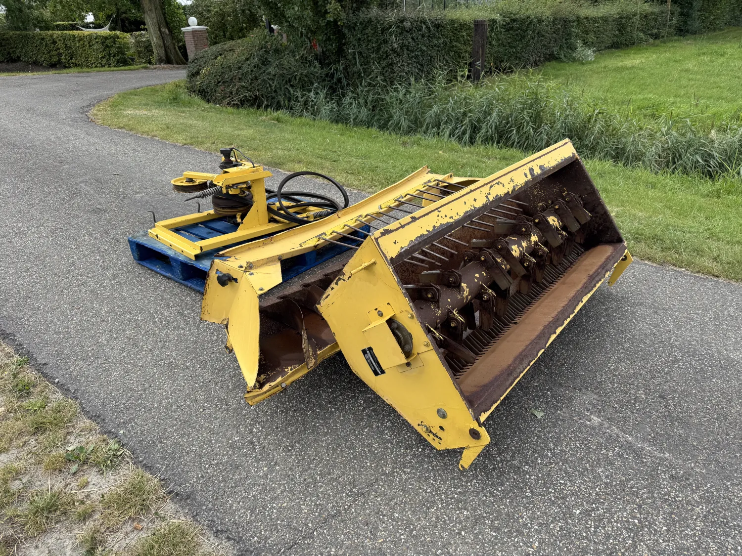 Rekord Clipper Strohakselaar | New Holland Combine Onderdeel