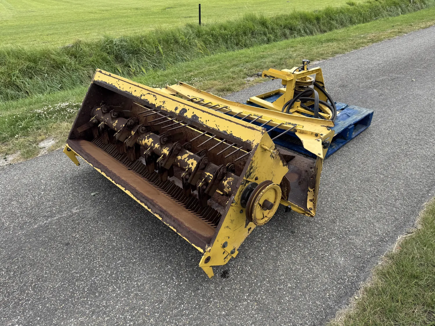 Rekord Clipper Strohakselaar | New Holland Combine Onderdeel