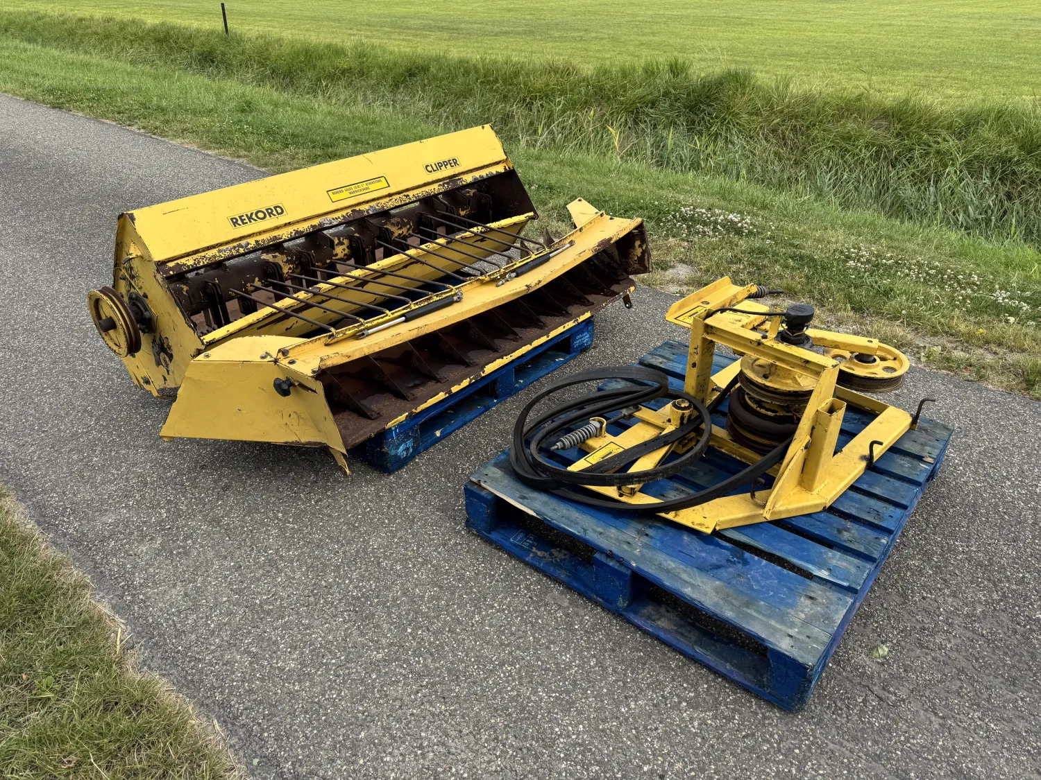 Rekord Clipper Strohakselaar | New Holland Combine Onderdeel