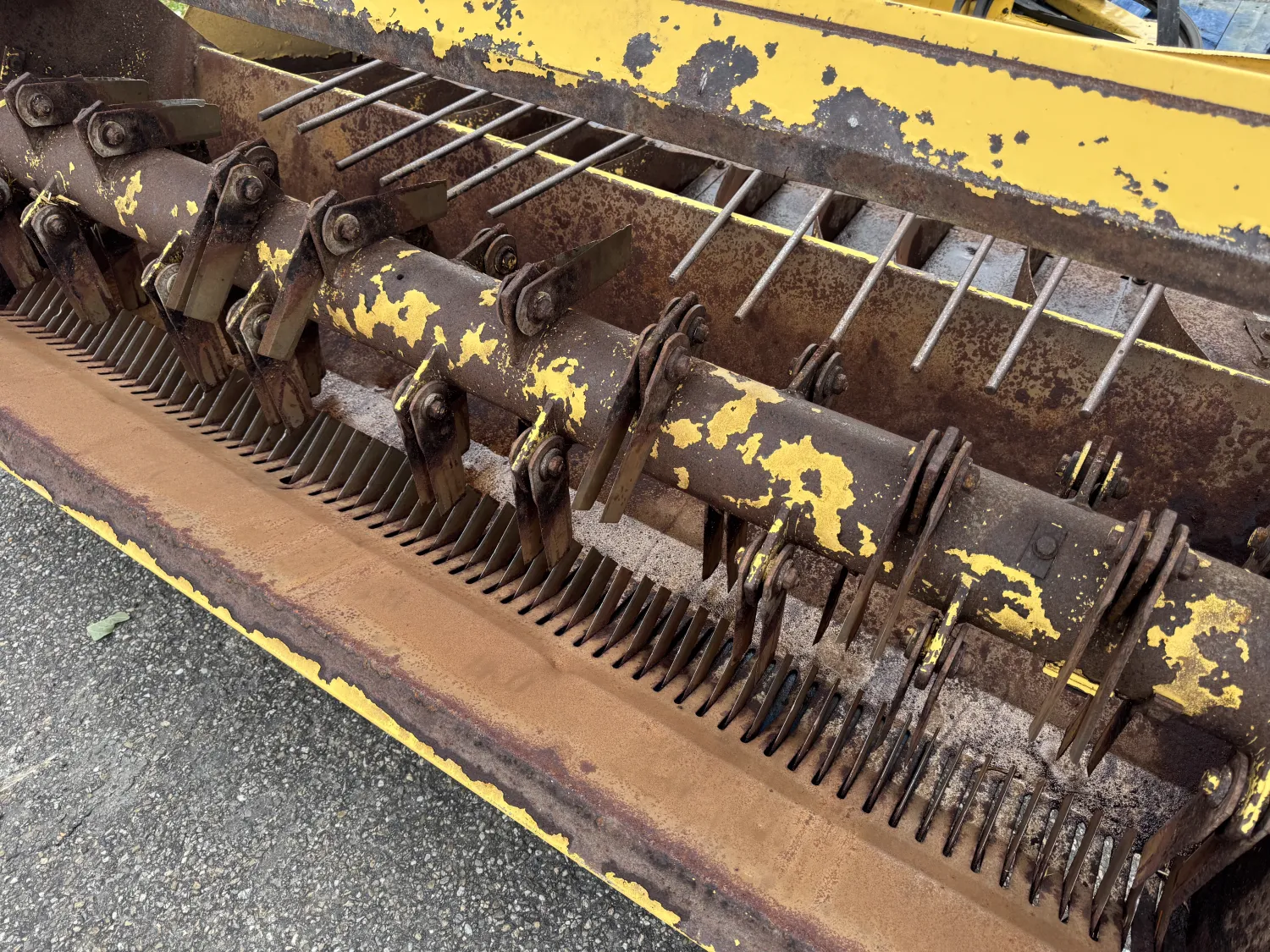 Rekord Clipper Strohakselaar | New Holland Combine Onderdeel