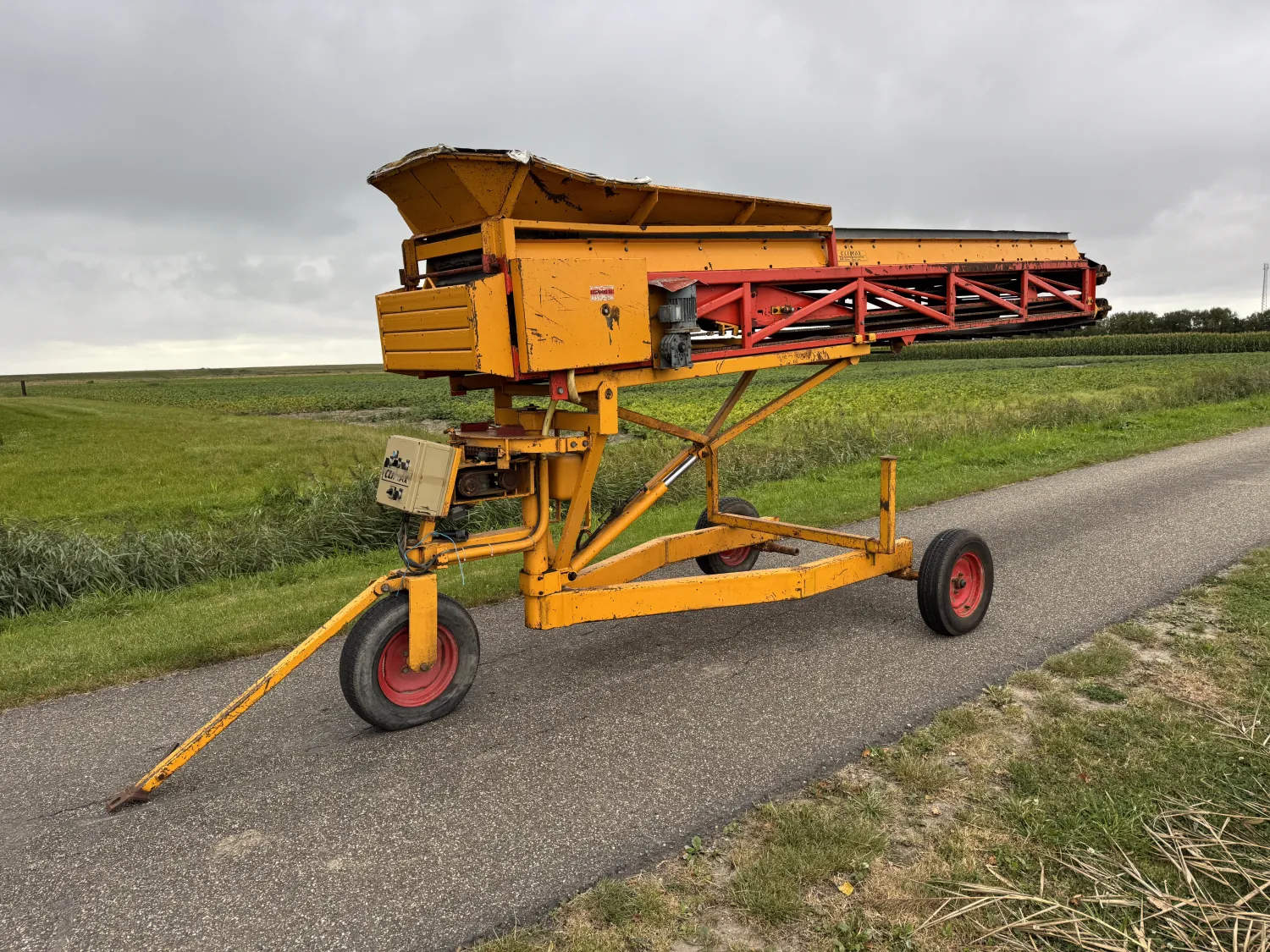 Climax Boxenvuller | 60cm Band | Elektrisch/Hydraulisch