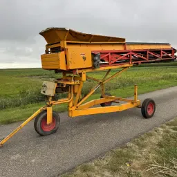 Climax Boxenvuller | 60cm Band | Elektrisch/Hydraulisch