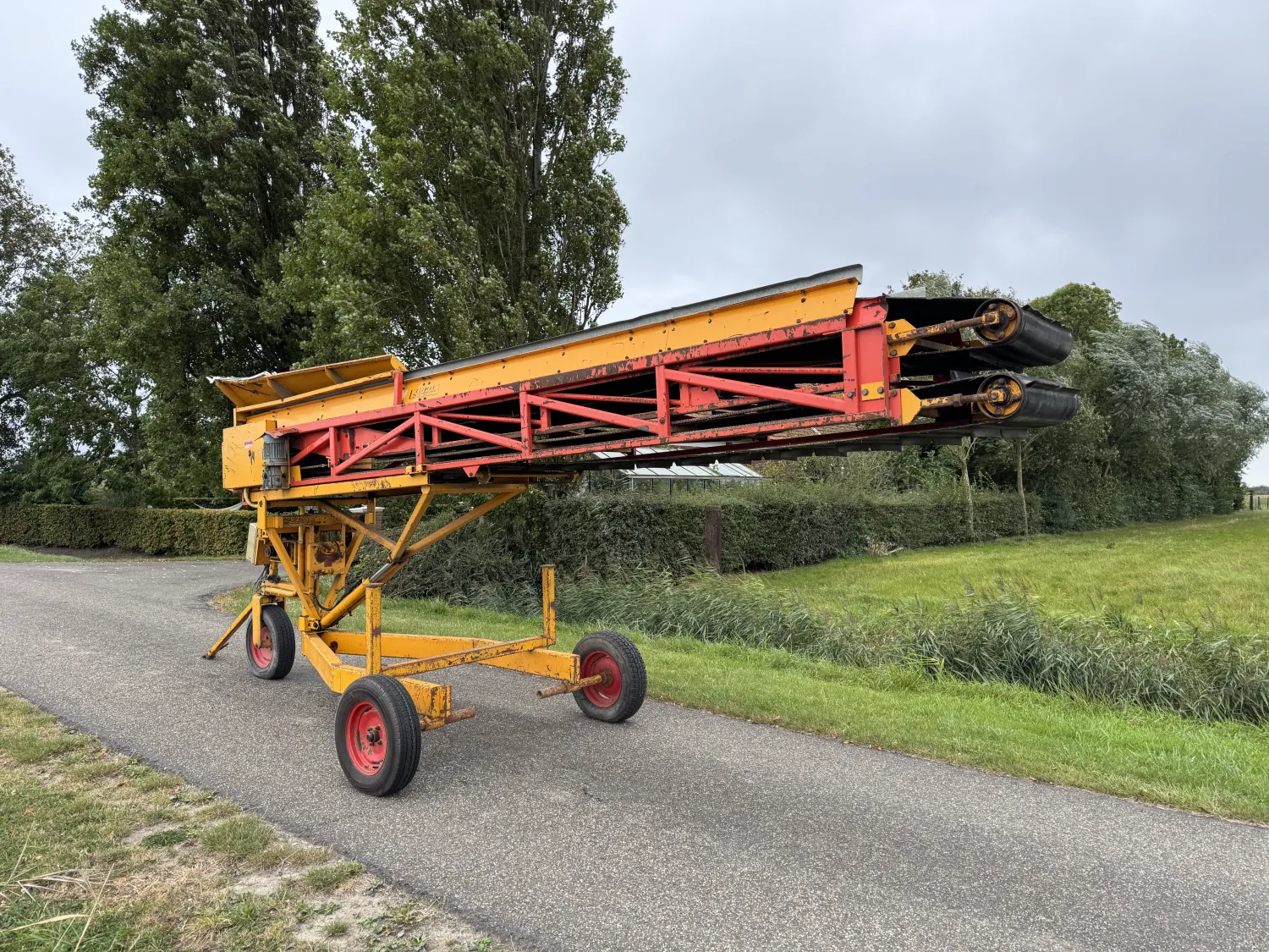 Climax Boxenvuller | 60cm Band | Elektrisch/Hydraulisch