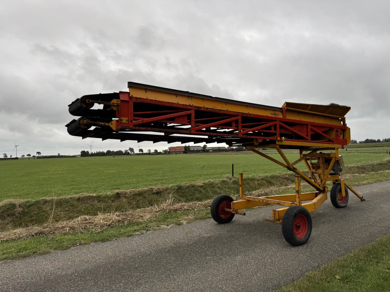 Climax Boxenvuller | 60cm Band | Elektrisch/Hydraulisch