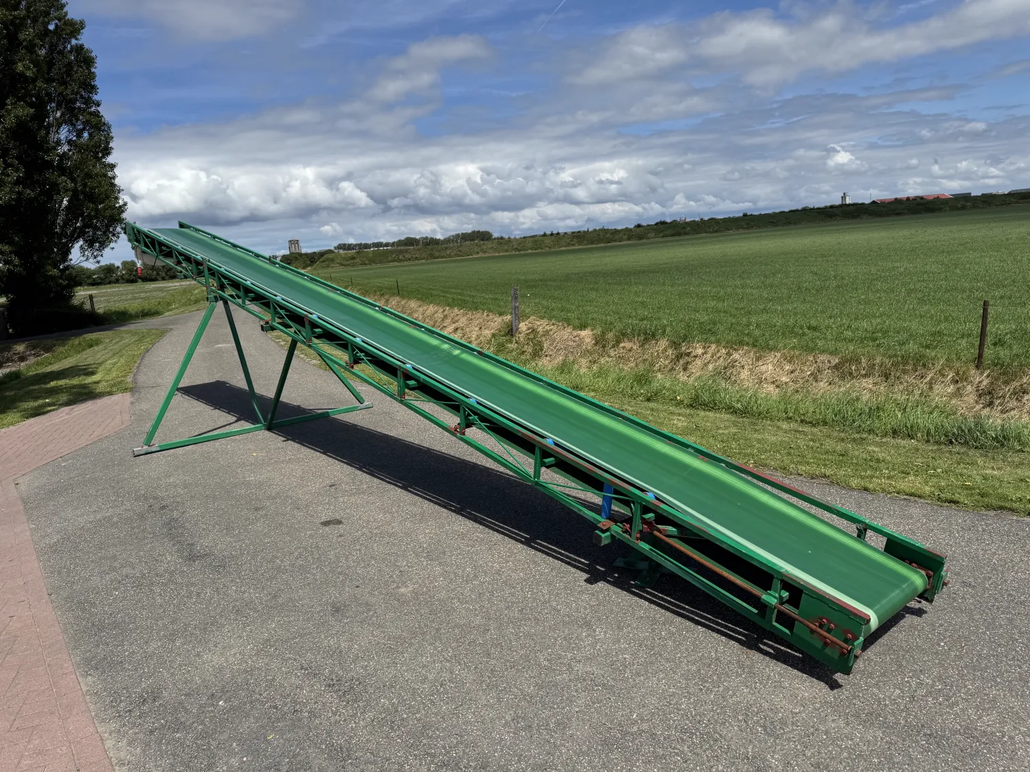 Transportband | 10,90 meter | Dga Machinehandel