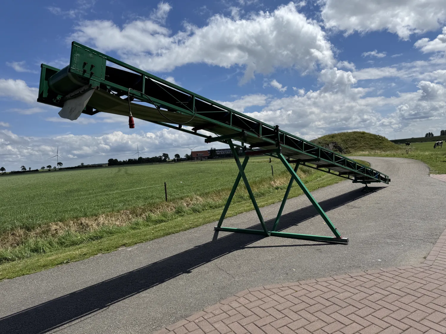 Transportband | 10,90 meter | Dga Machinehandel
