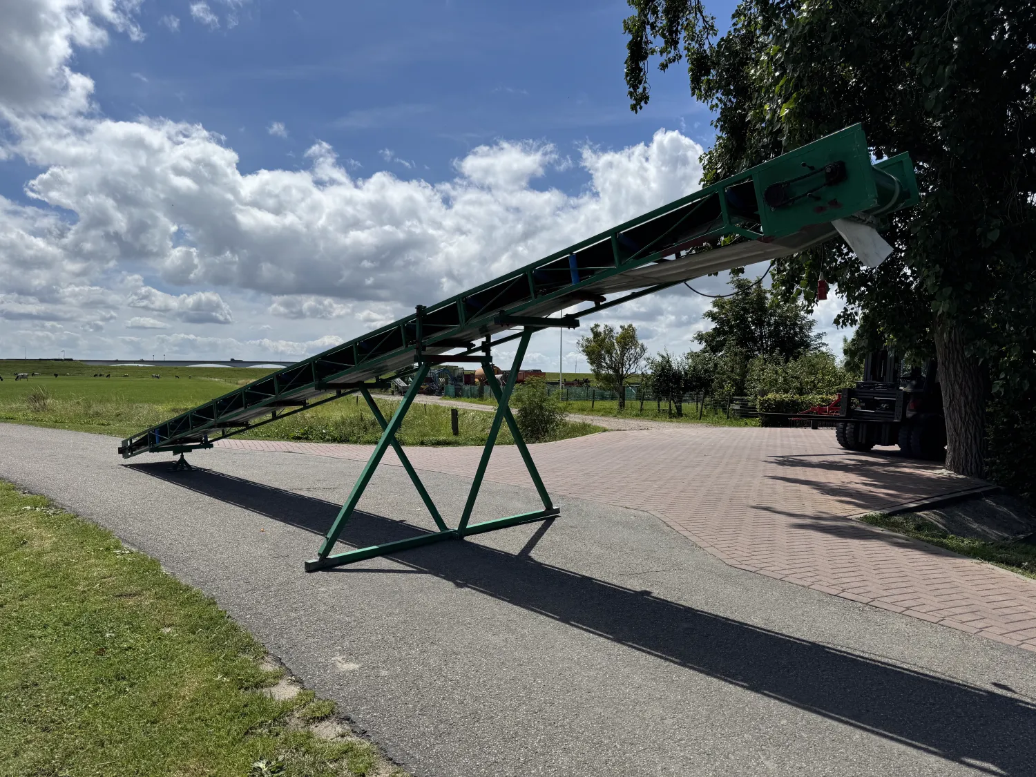 Transportband | 10,90 meter | Dga Machinehandel
