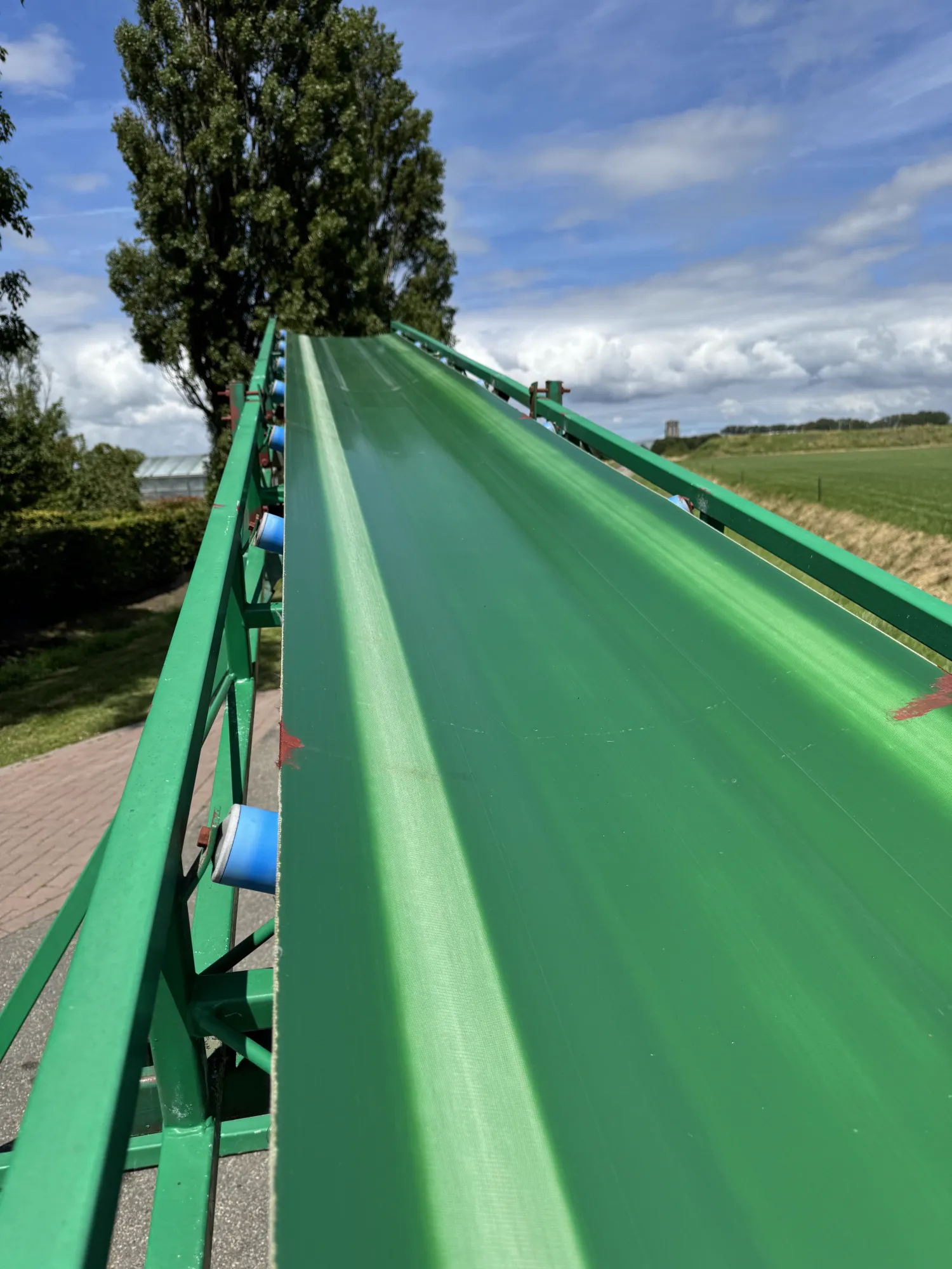 Transportband | 10,90 meter | Dga Machinehandel