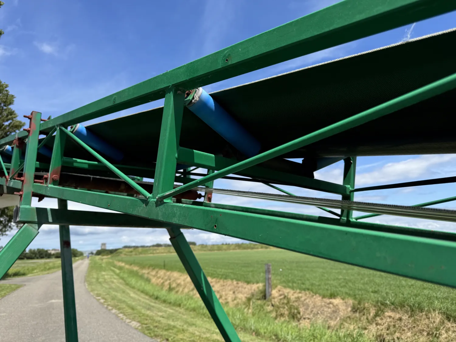 Transportband | 10,90 meter | Dga Machinehandel