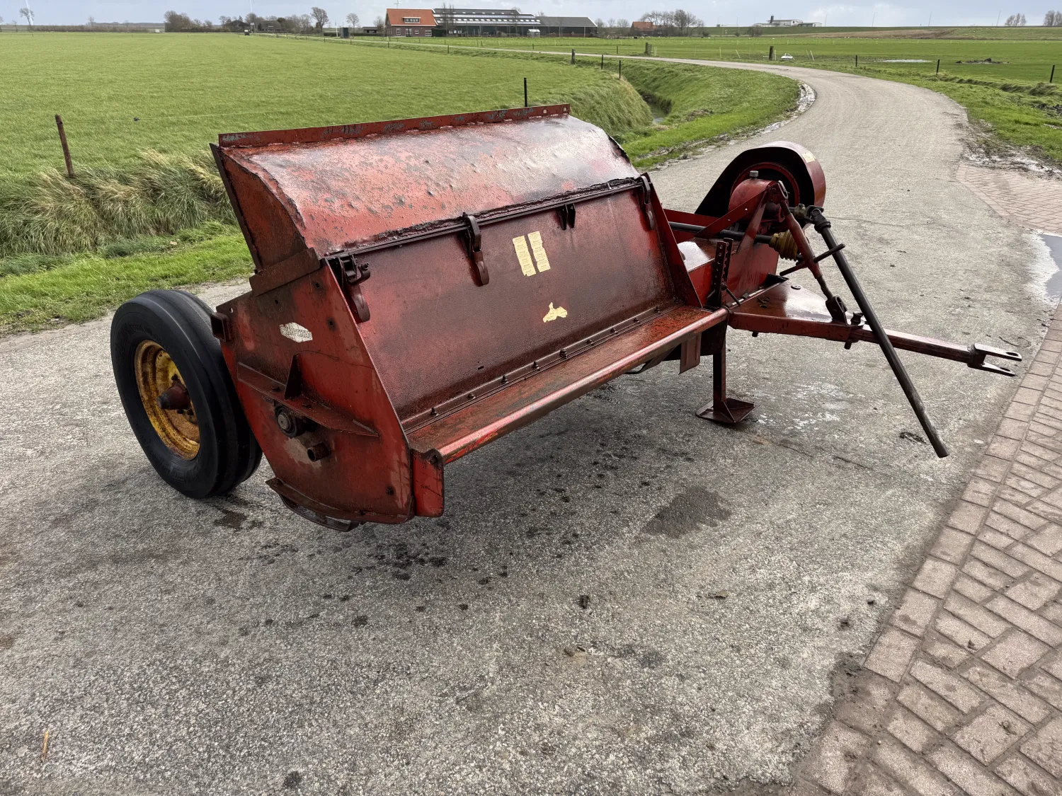 Rumptstad Loofklapper te koop | Dga Machinehandel