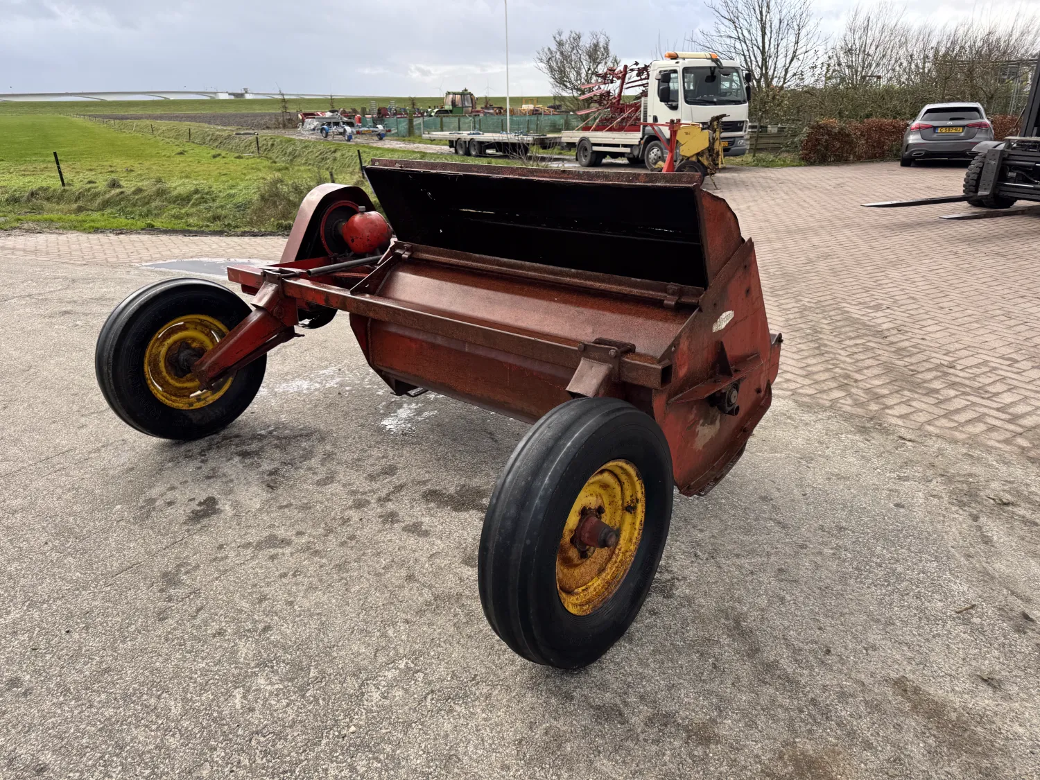 Rumptstad Loofklapper te koop | Dga Machinehandel
