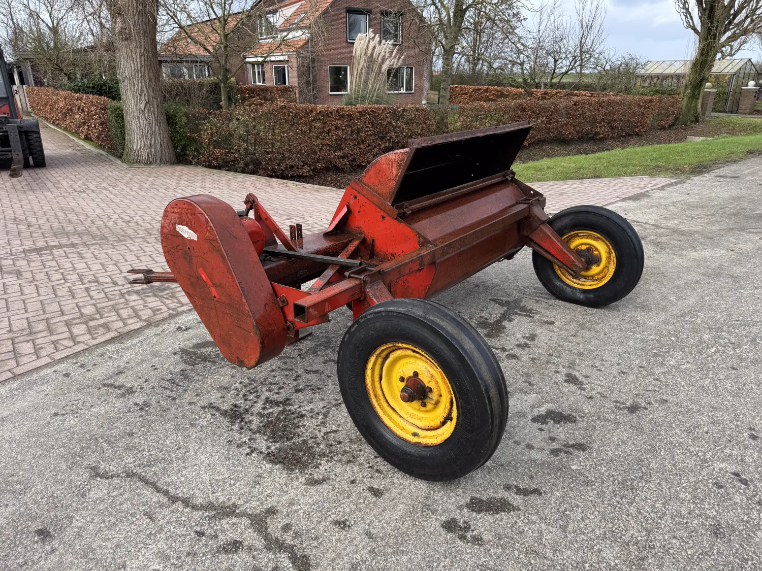 Rumptstad Loofklapper te koop | Dga Machinehandel