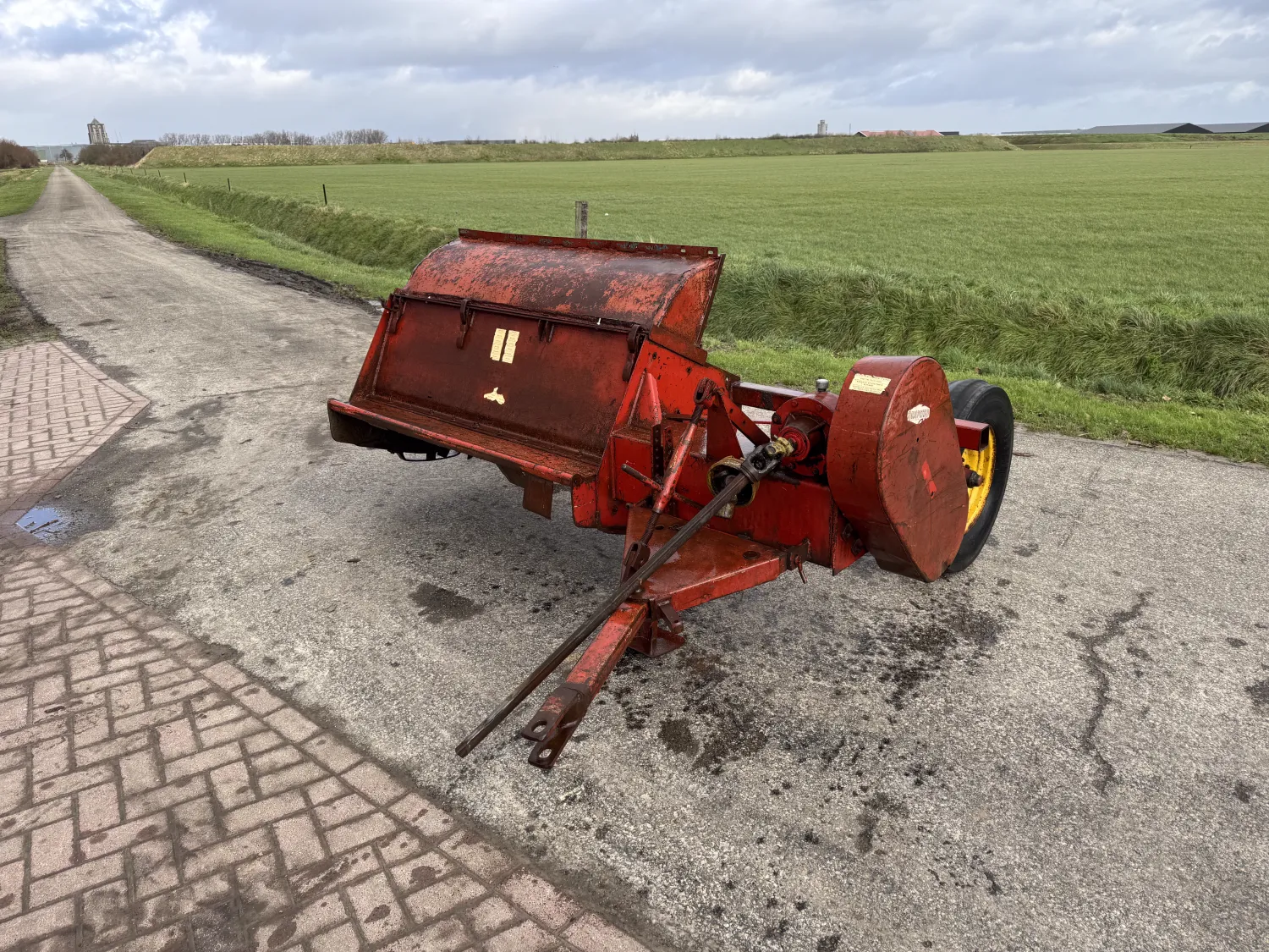 Rumptstad Loofklapper te koop | Dga Machinehandel