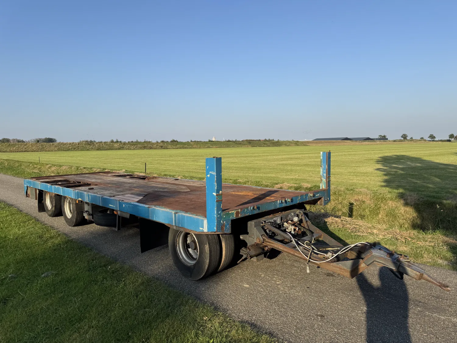 Jumbo Trailer 3-Asser - 7.60m Lengte - BPW Assen