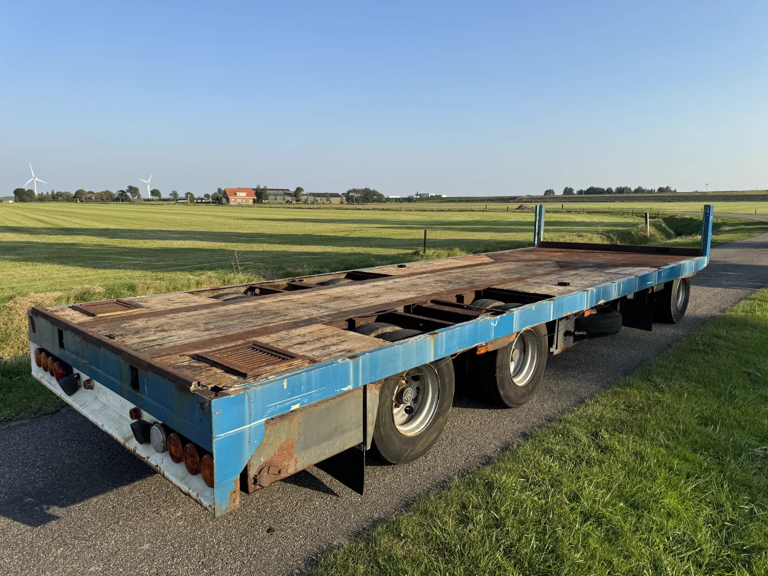 Jumbo Trailer 3-Asser - 7.60m Lengte - BPW Assen
