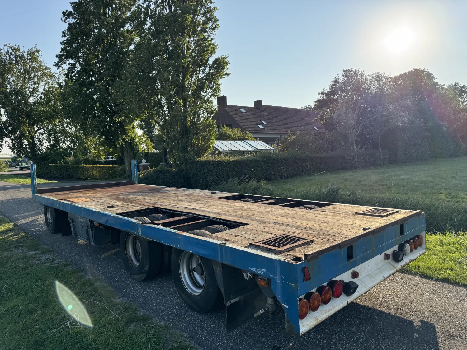Jumbo Trailer 3-Asser - 7.60m Lengte - BPW Assen