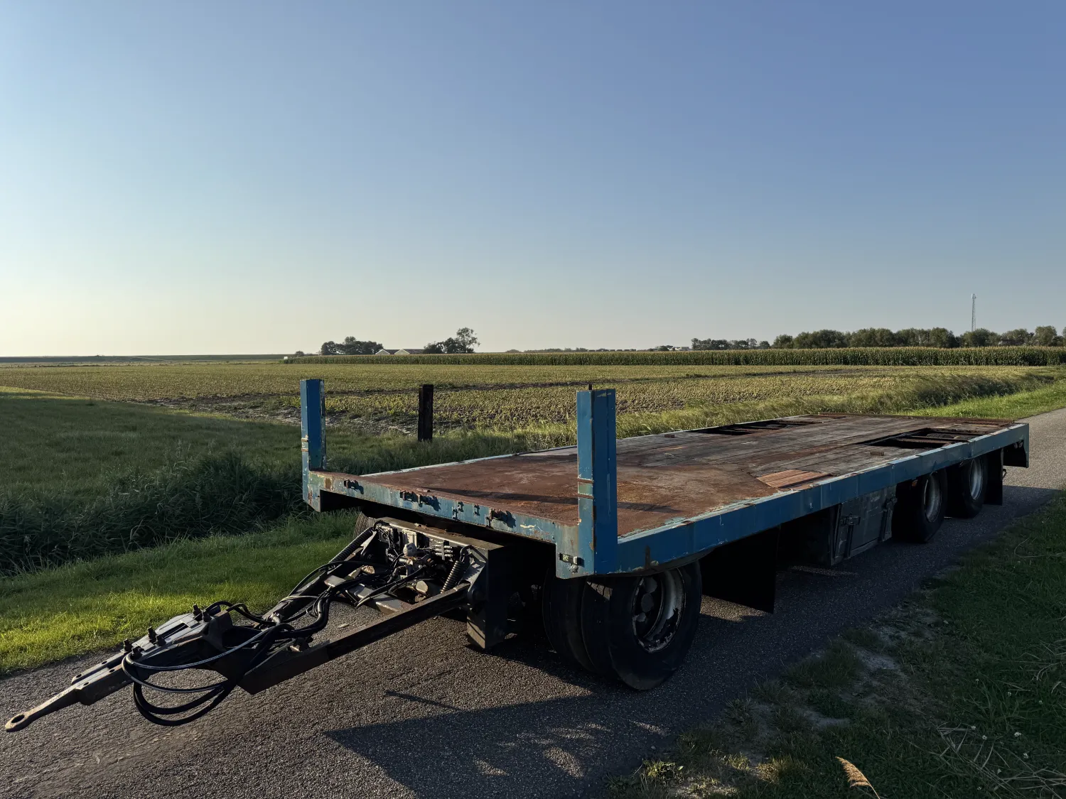 Jumbo Trailer 3-Asser - 7.60m Lengte - BPW Assen