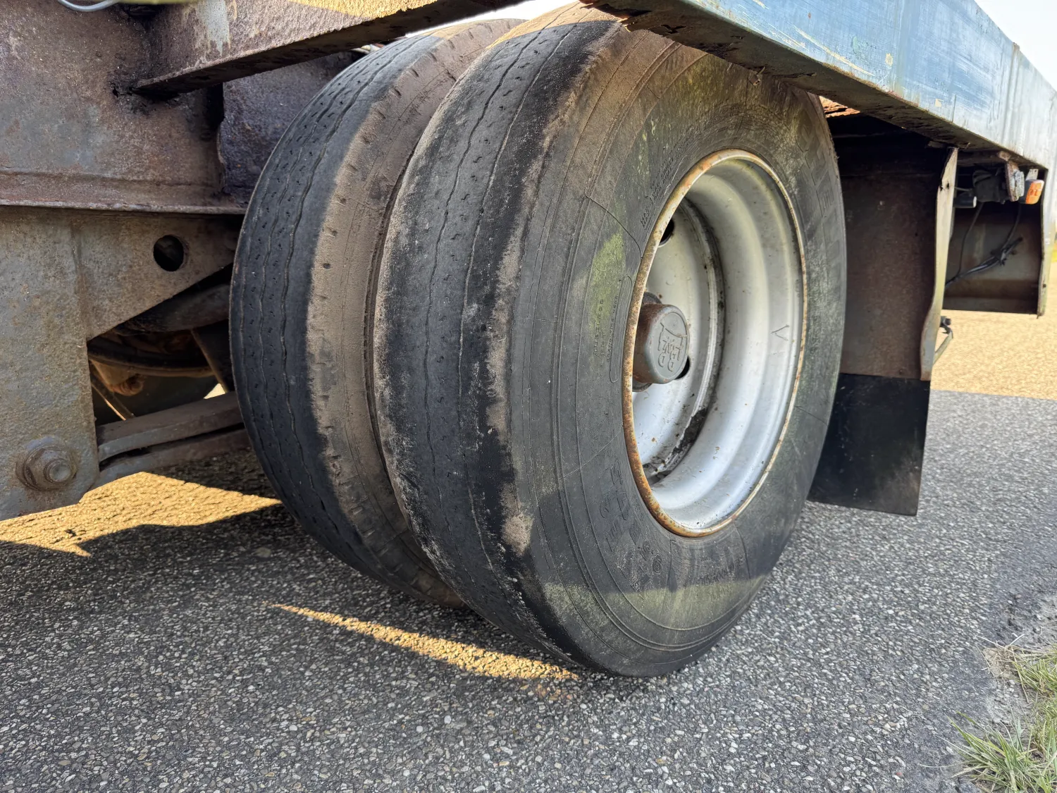 Jumbo Trailer 3-Asser - 7.60m Lengte - BPW Assen