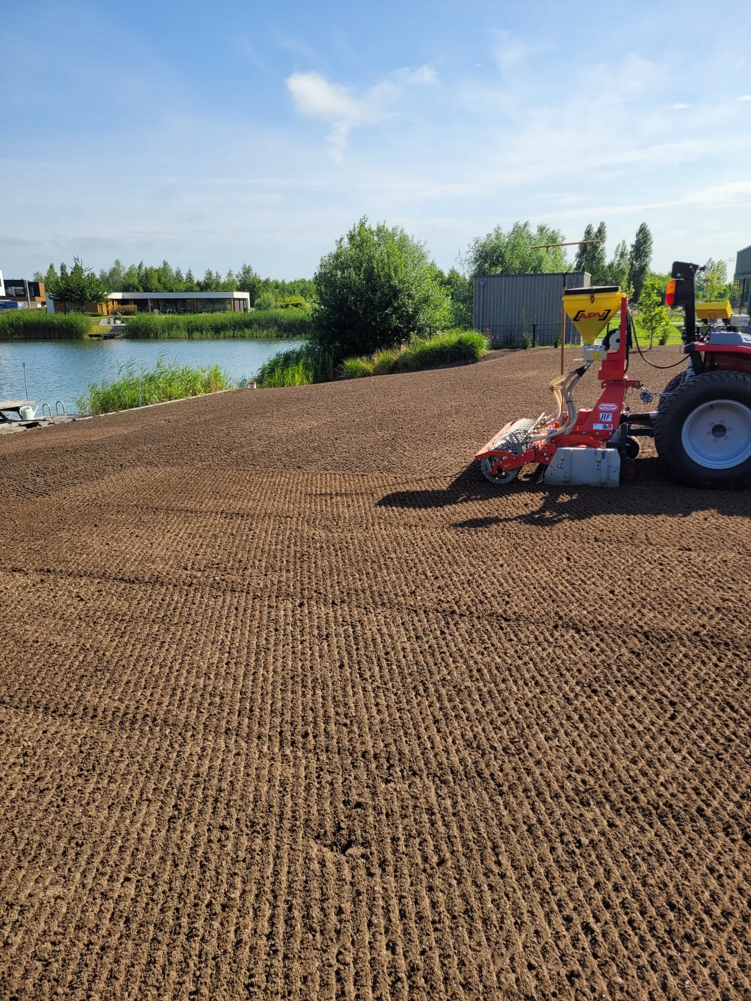 Garden Maintenance & Lawn Installation | De Graaf Services