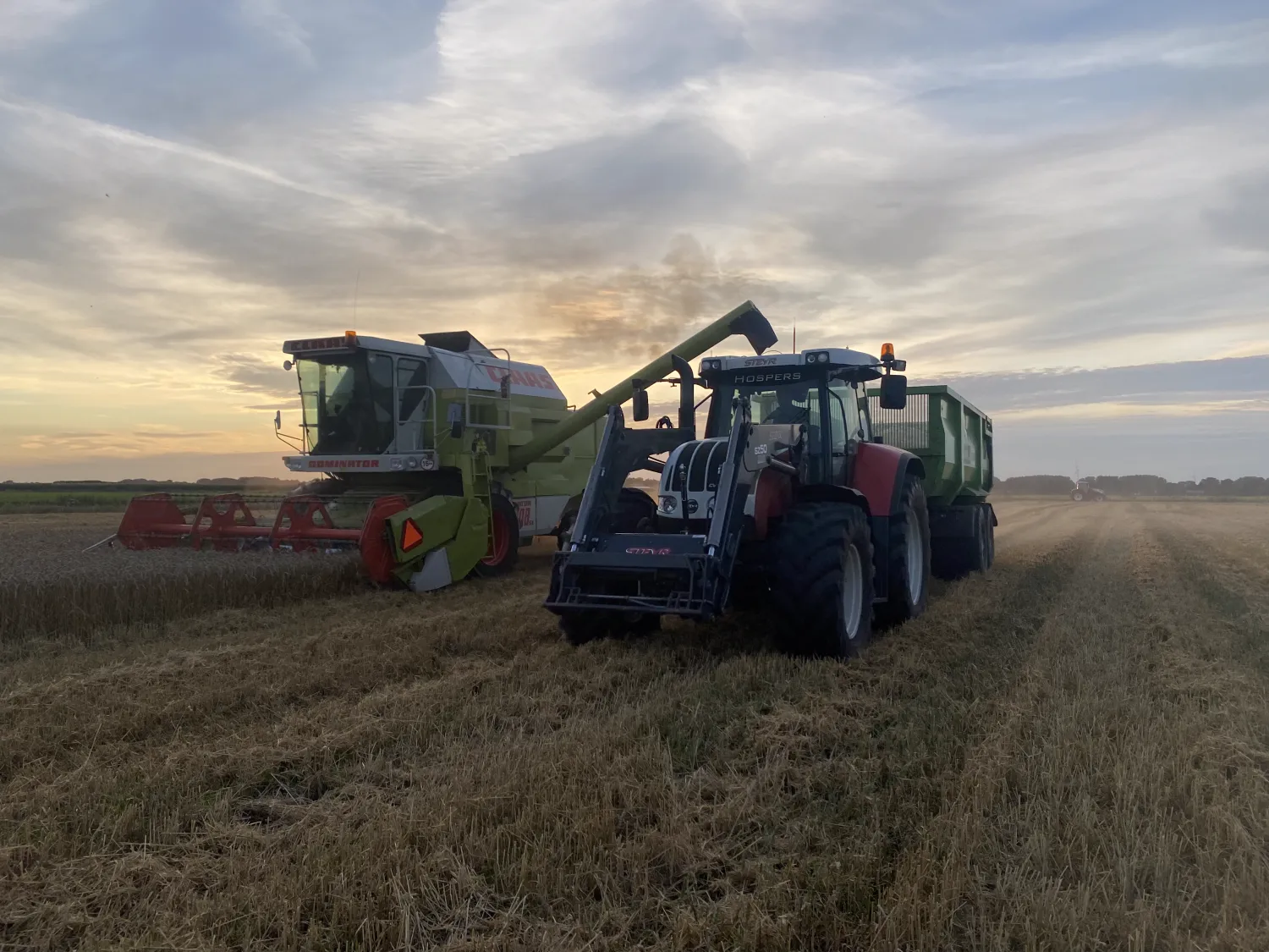 Claas Dominator 108 SL Pijp Gezocht | Onderdelen