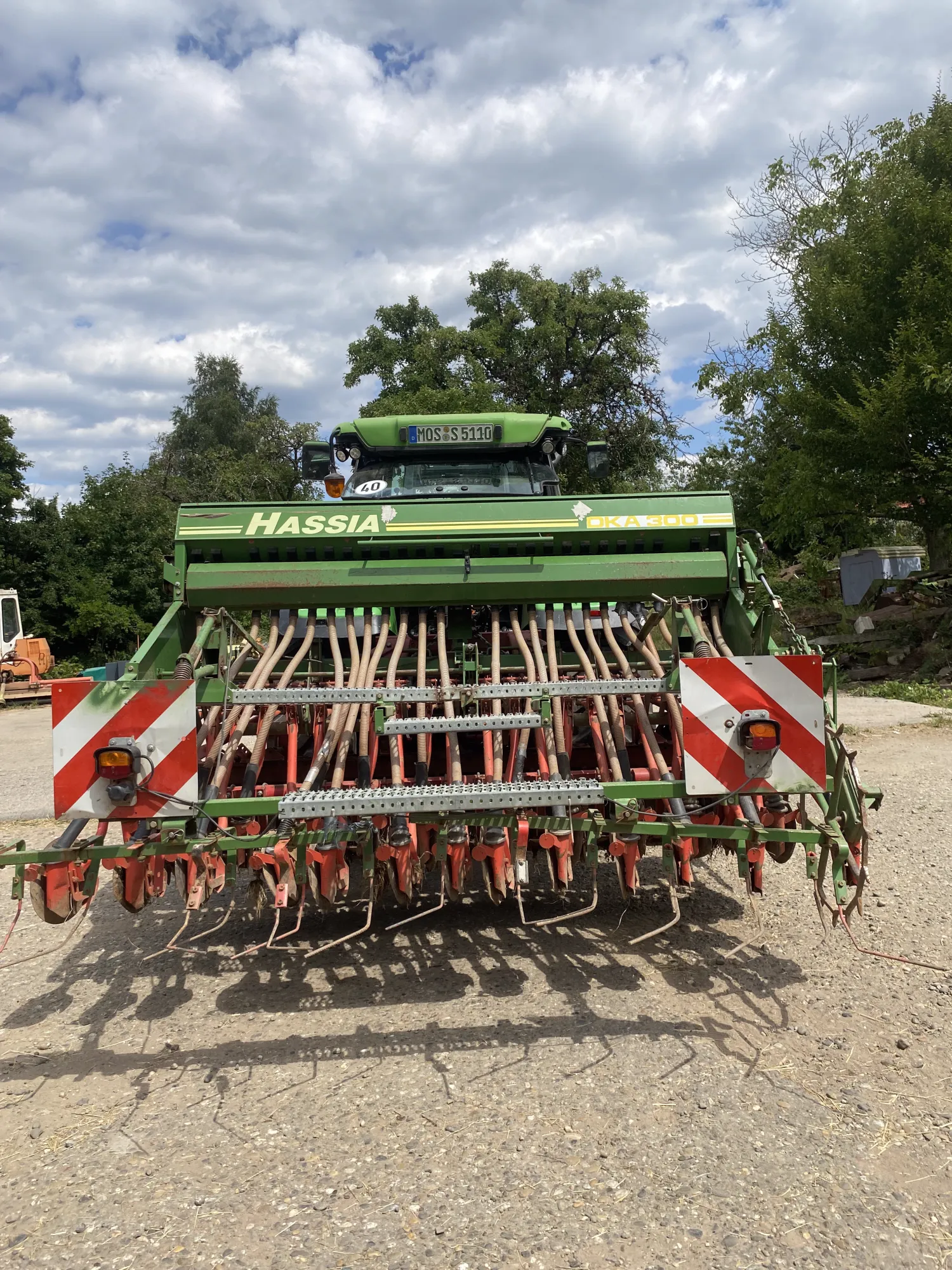 Hassia Sahkombi 3m | Sämaschine mit Fahrgassenschaltung