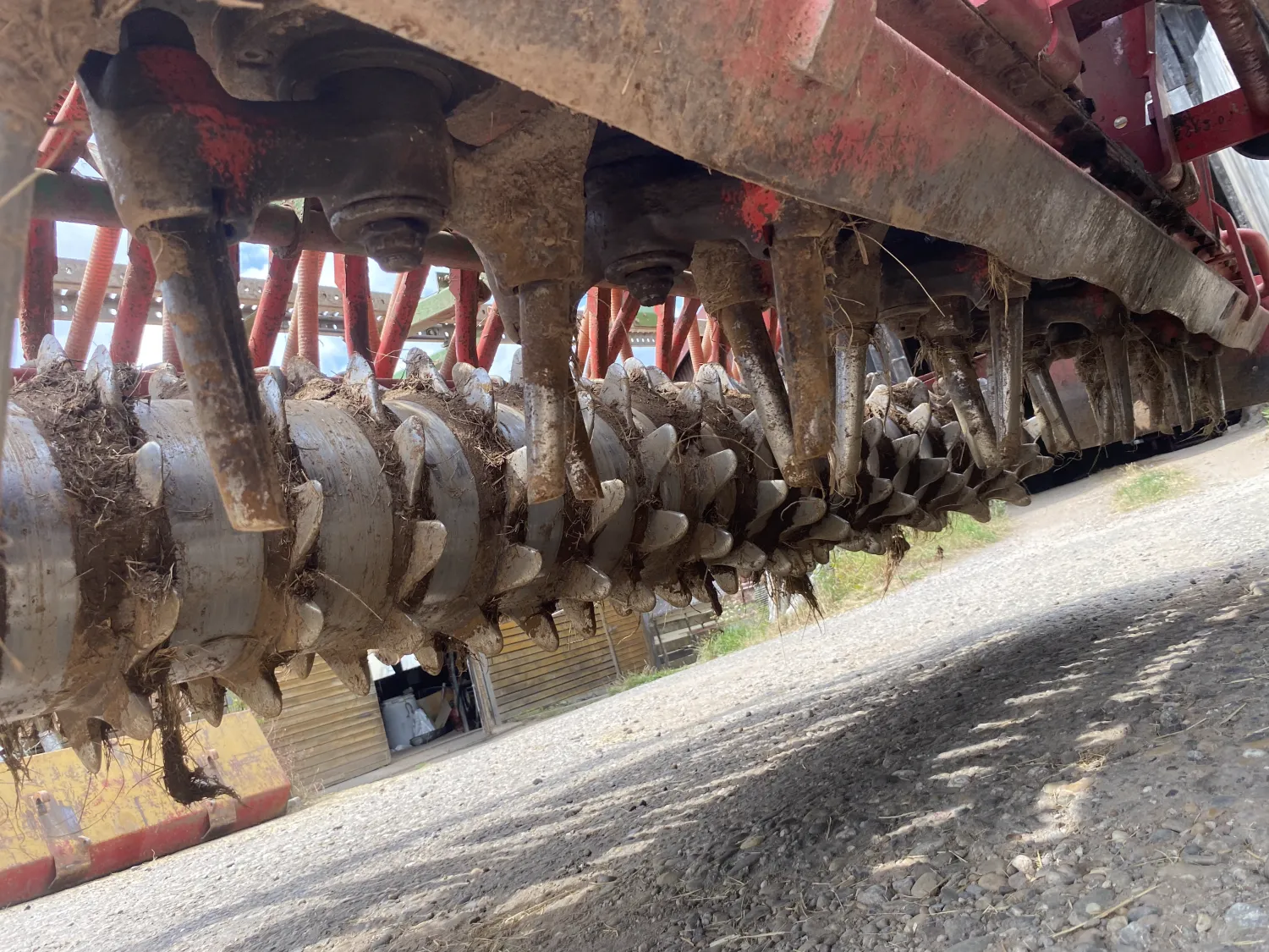Hassia Sahkombi 3m | Sämaschine mit Fahrgassenschaltung
