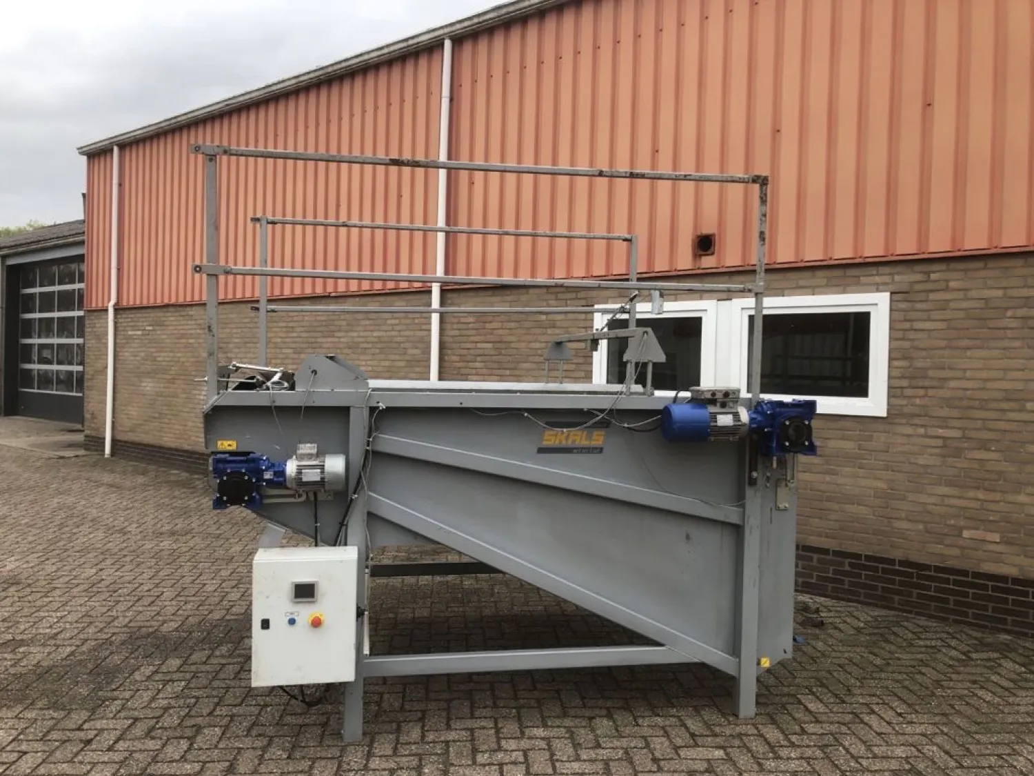 Skals Evenflow ABF 1825 (2015) Doseerunit - 3m³