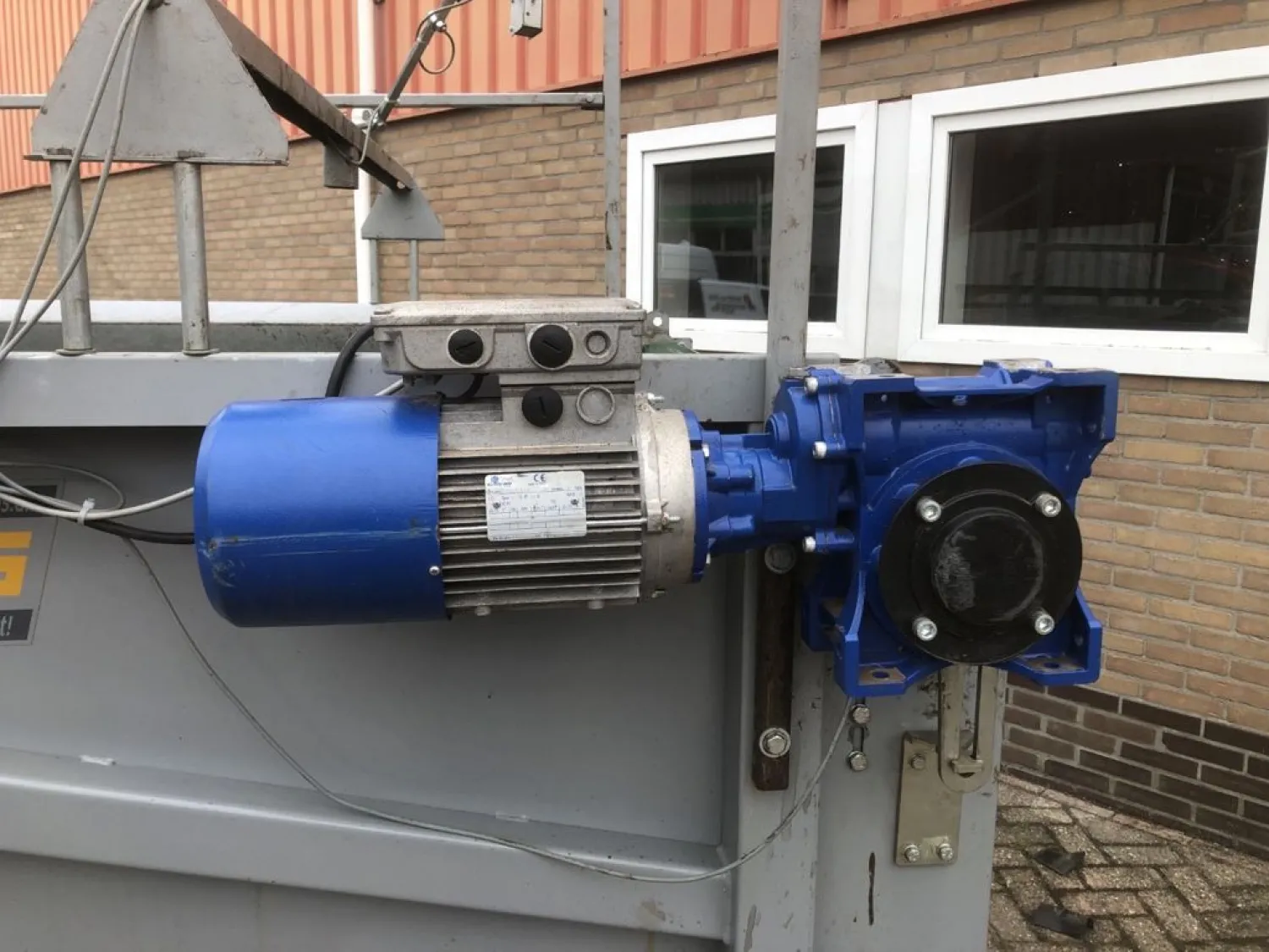 Skals Evenflow ABF 1825 (2015) Doseerunit - 3m³