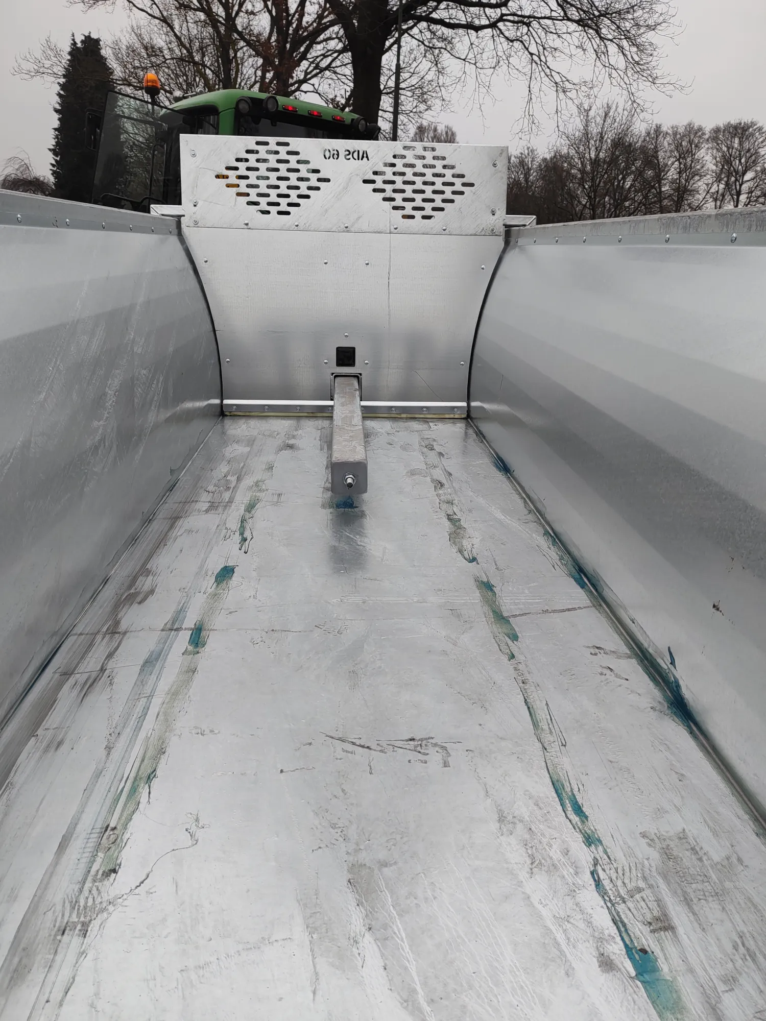 FLIEGL ADS60 Meststrooier: 6m³ | Schuifwand | 4 Walsen