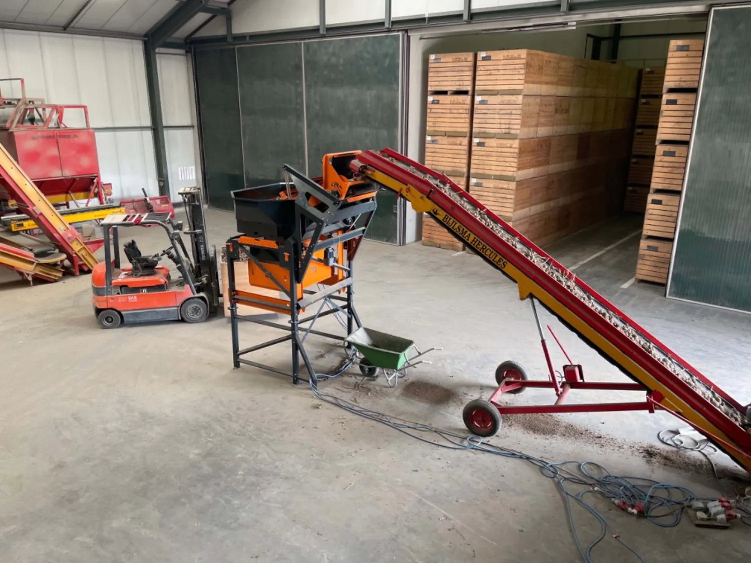 Verhoog uw oogst: Investeer in landbouwmachines voor september