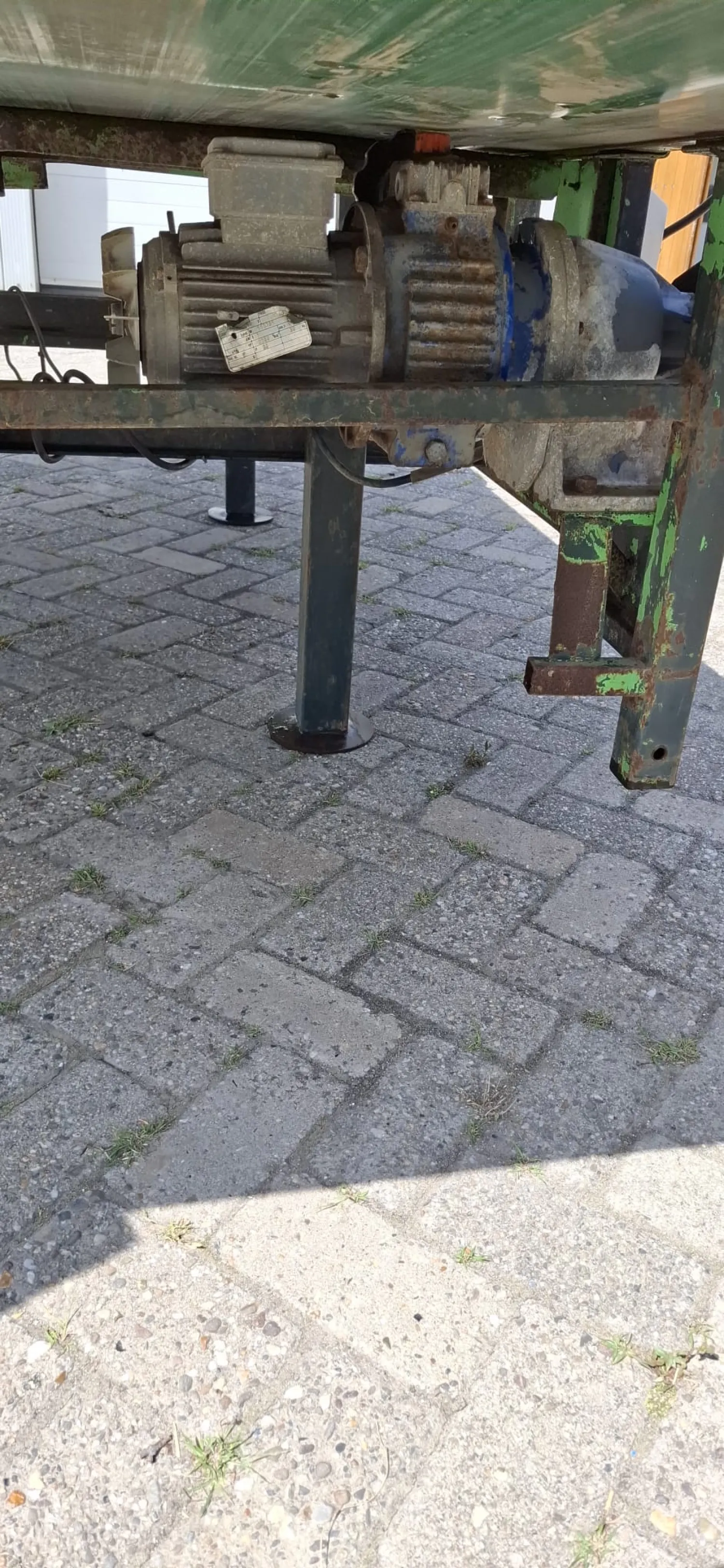Transportband: 300cm, 138cm breed, 30 m/min - Verstelbaar