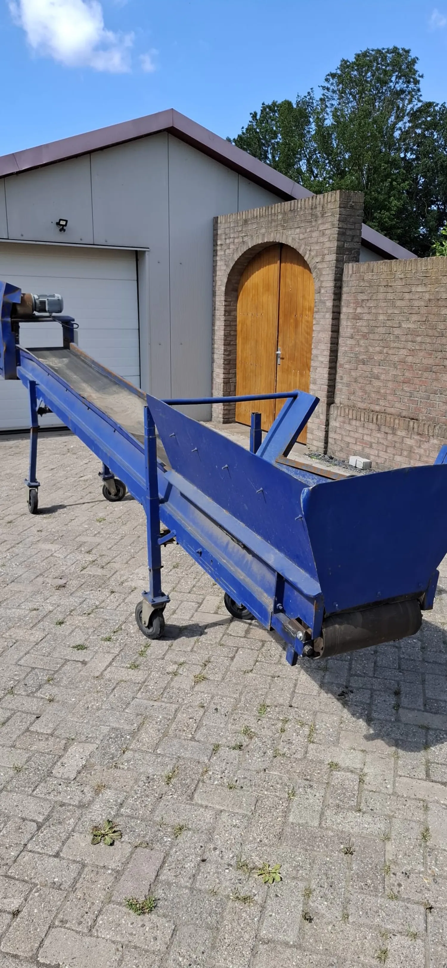 Transportband 450 cm - Efficiënt & Betrouwbaar
