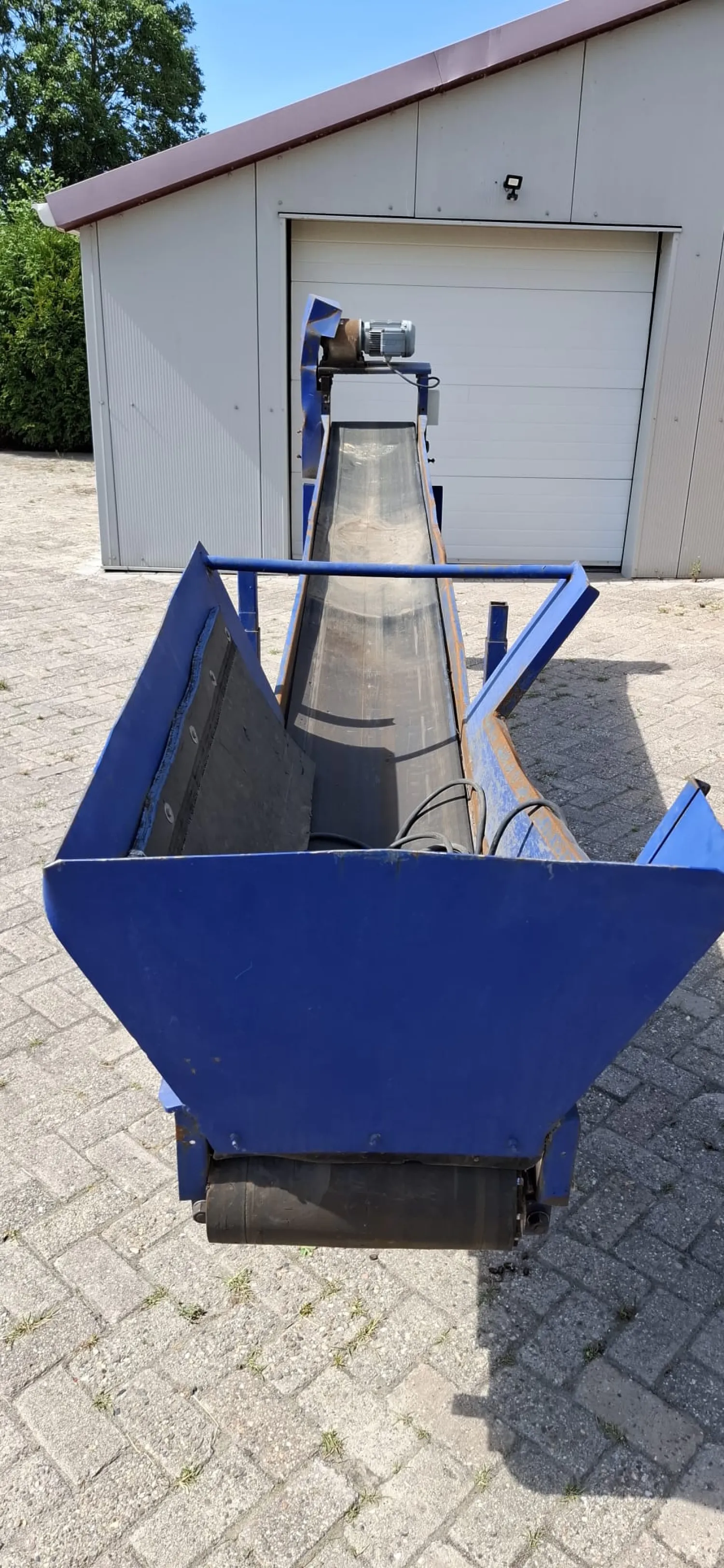 Transportband 450 cm - Efficiënt & Betrouwbaar