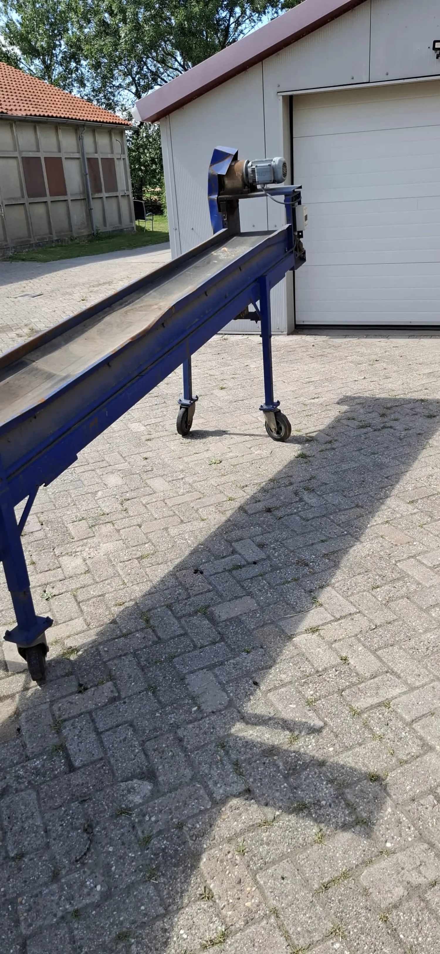 Transportband 450 cm - Efficiënt & Betrouwbaar