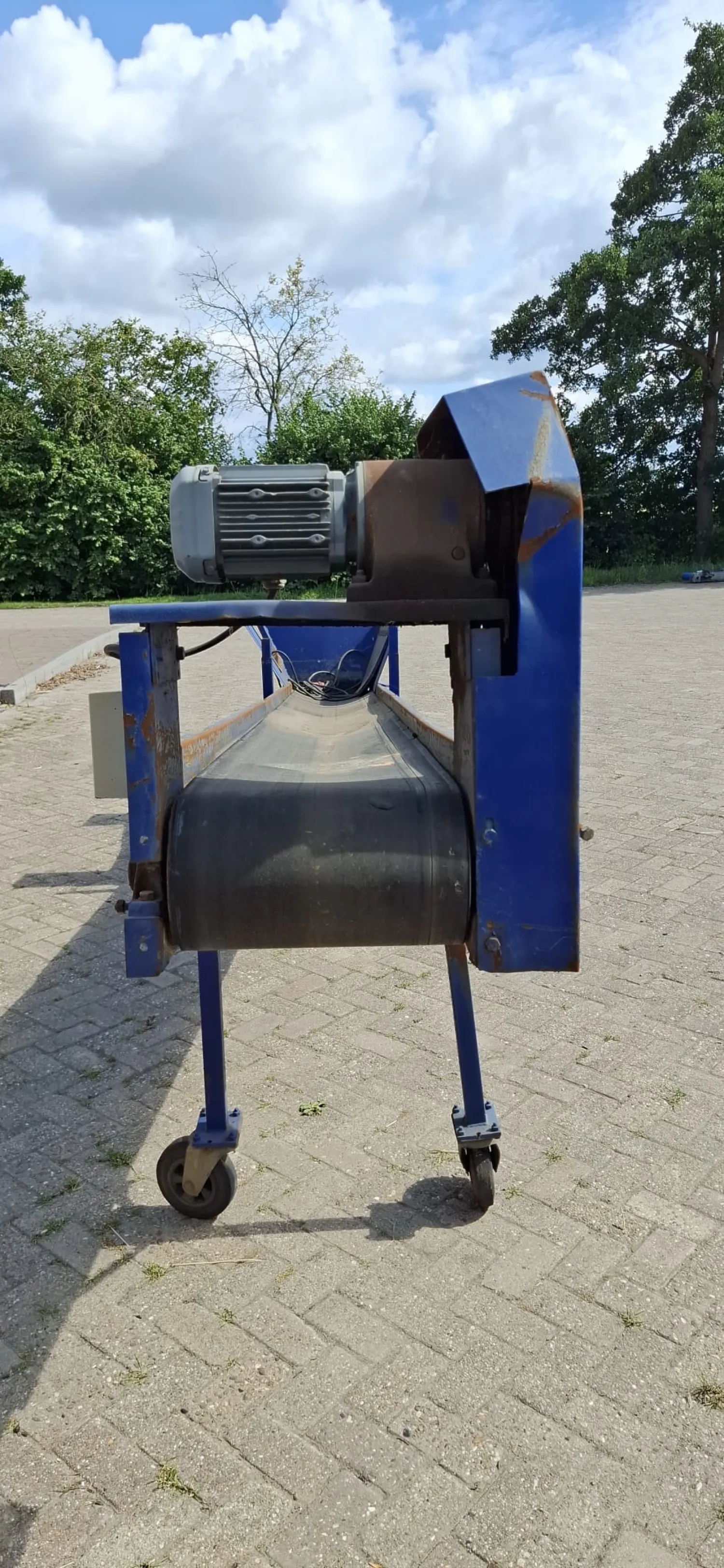Transportband 450 cm - Efficiënt & Betrouwbaar