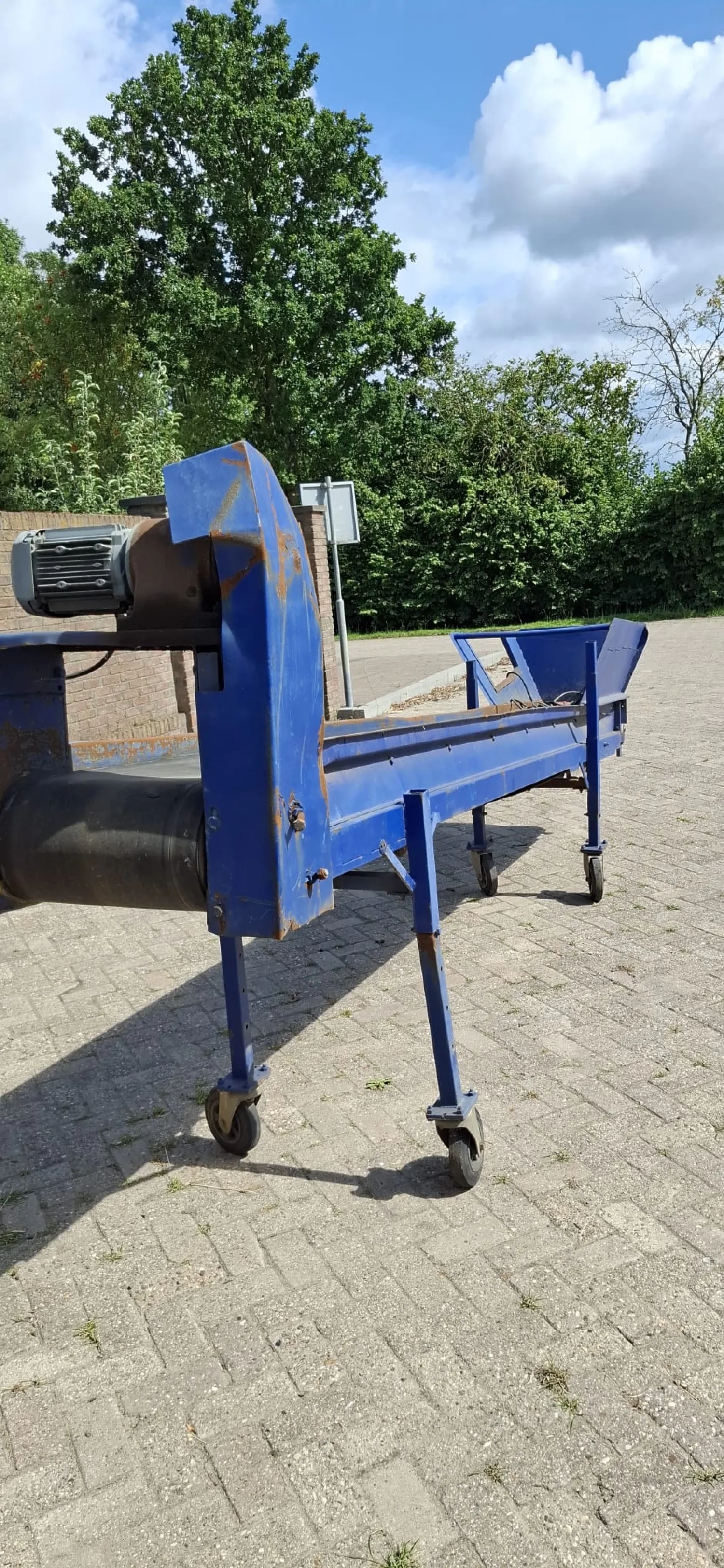 Transportband 450 cm - Efficiënt & Betrouwbaar