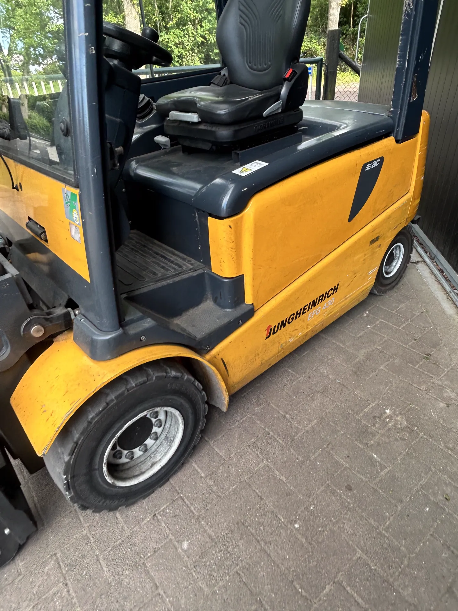 Gebruikte Heftrucks Kopen - Jungheinrich, Komatsu, Hyster