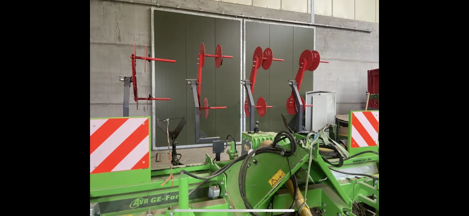 Dubbele rolhouder druppelslangen - Nieuw en geschikt voor AVR GE Force