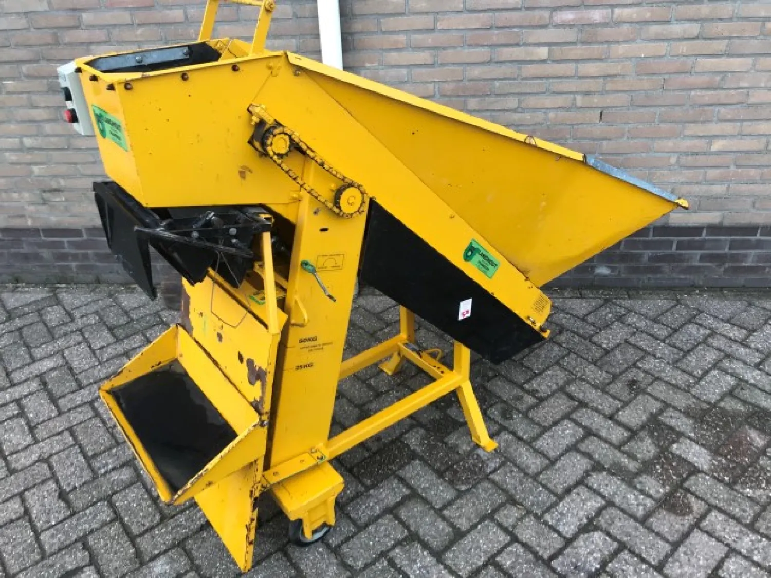 Diverse afwegers: Bijlsma Hercules, Oldenhuis & meer