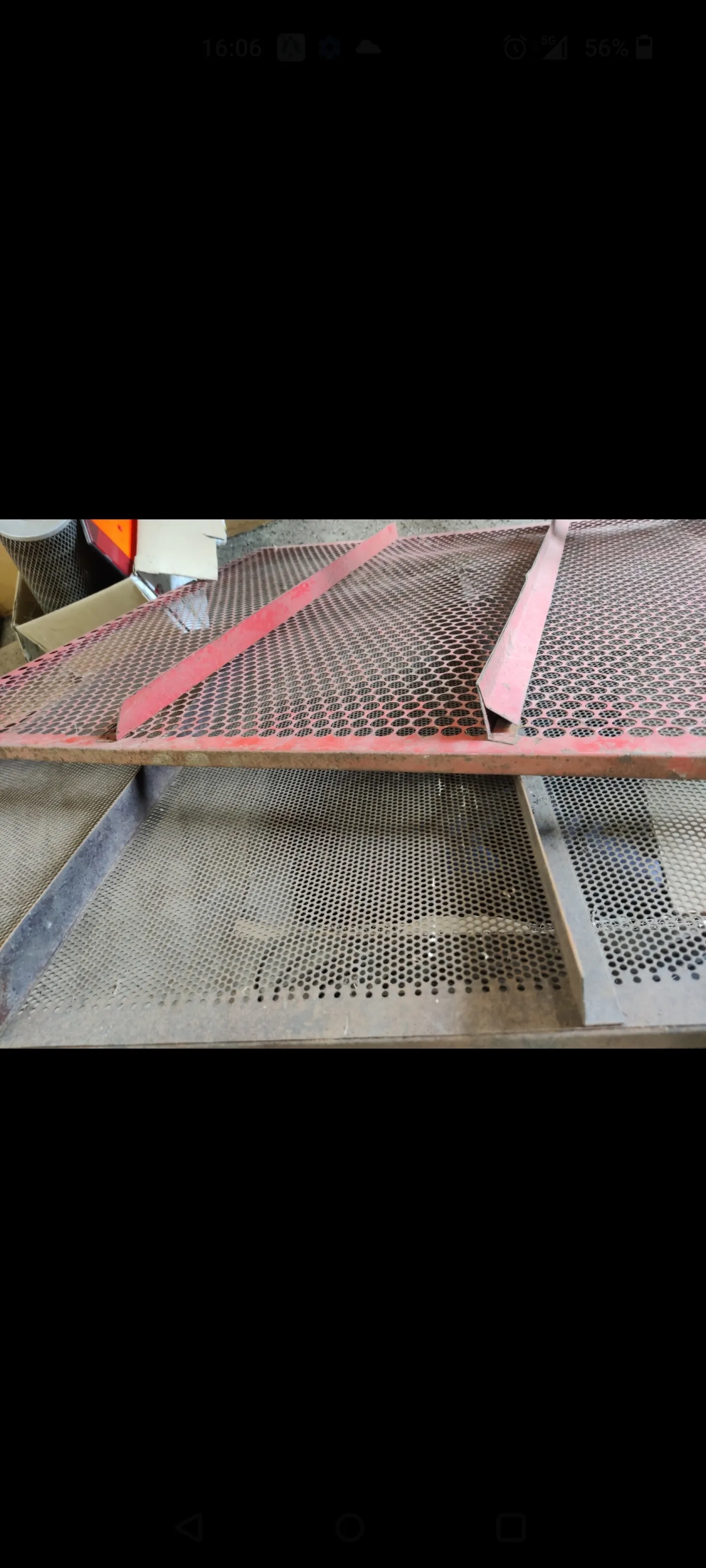 Onderzeven MF Combine kopen | Gebruikte landbouwmachines
