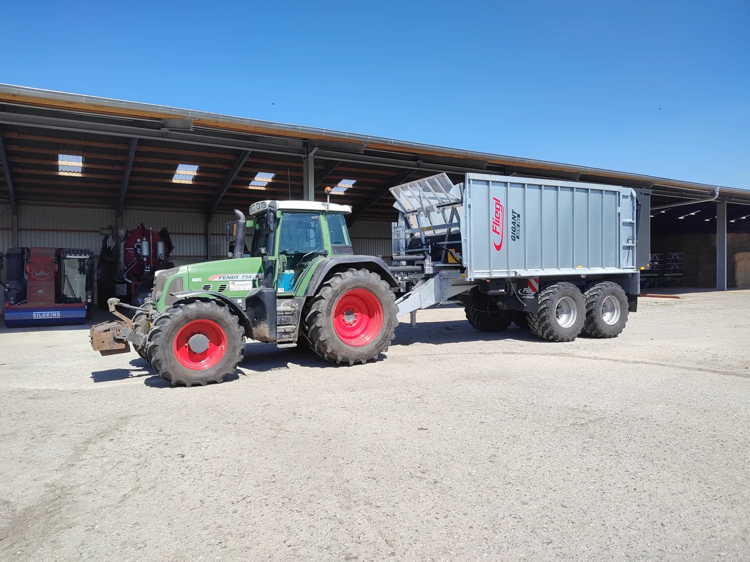 Fliegl ASW261 Silagewagen - 29m³ - Direct Beschikbaar