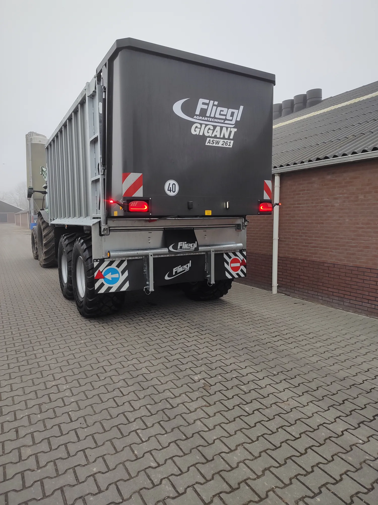 Fliegl ASW261 Silagewagen - 29m³ - Direct Beschikbaar