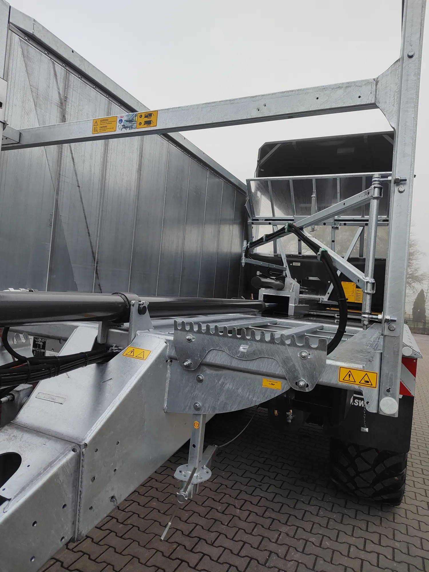 Fliegl ASW261 Silagewagen - 29m³ - Direct Beschikbaar