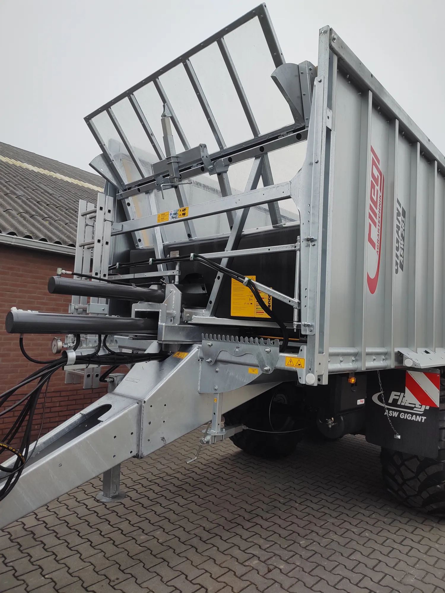 Fliegl ASW261 Silagewagen - 29m³ - Direct Beschikbaar