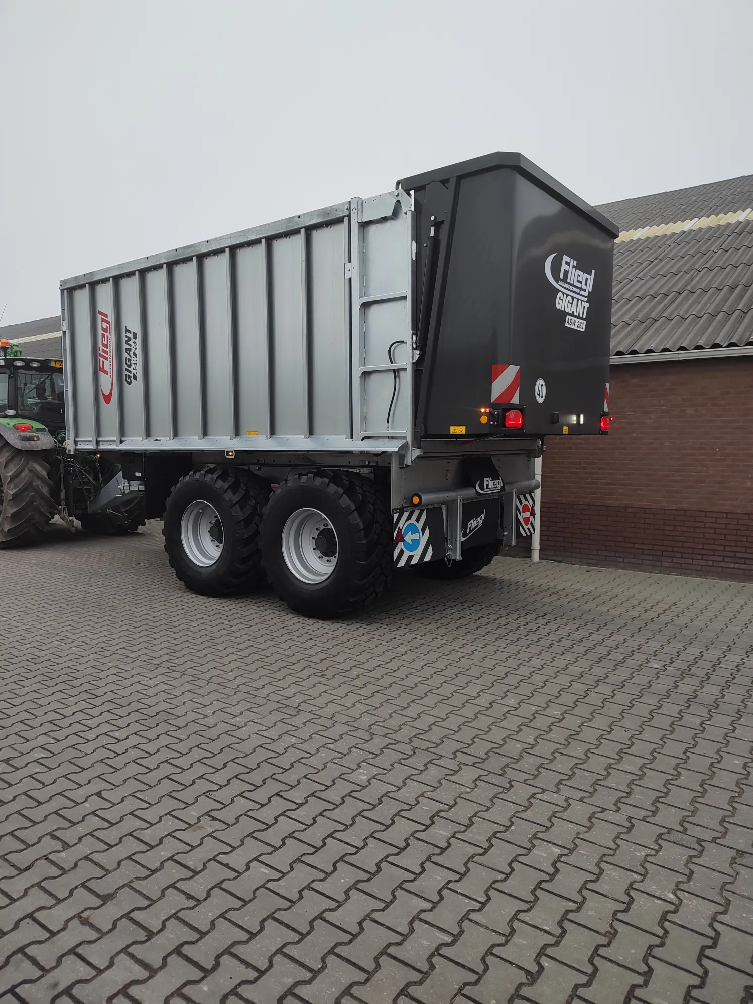 Fliegl ASW261 Silagewagen - 29m³ - Direct Beschikbaar