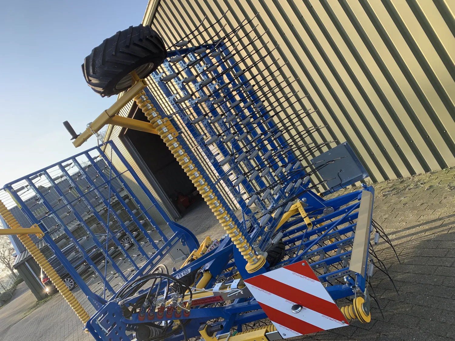 Treffler TS620 Wiedeg (2024) - Nieuw, 620cm breed