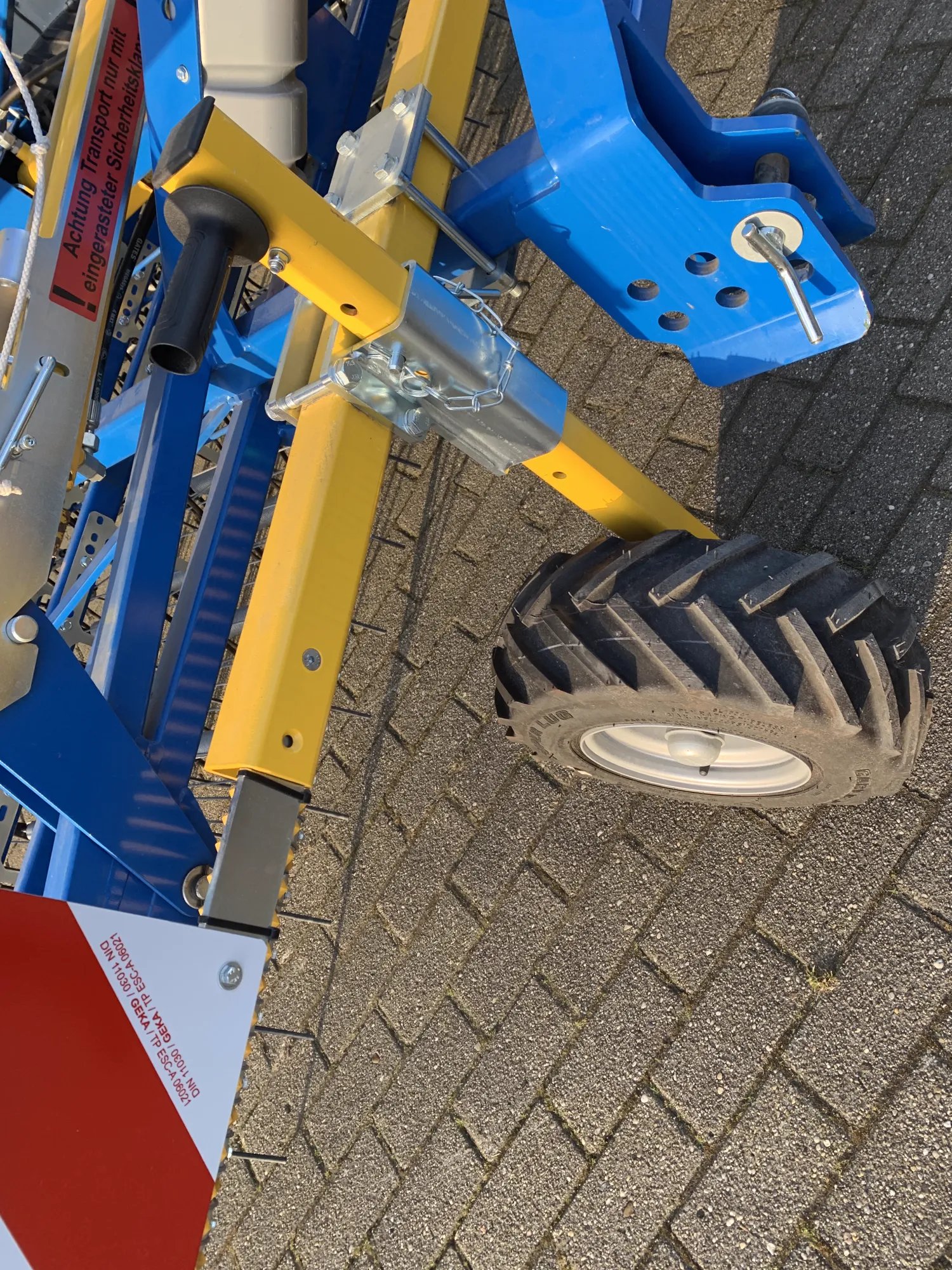 Treffler TS620 Wiedeg (2024) - Nieuw, 620cm breed
