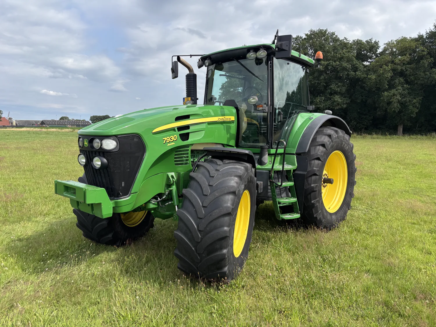 John Deere 7930 Autopower Trekker | 15120 Uur | Complete Uitvoering